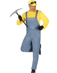 Gruvearbeider Kostyme Mann