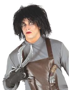 Perücke Freddy mit den Scherenhänden