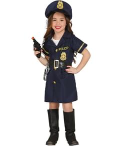 Girls Police Costume