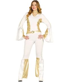 Costume da pop star anni 80 da donna