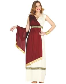 Disfraz de romana elegante para mujer