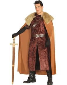 Costume da re del nord da uomo