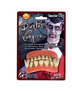Double dentition de Vampire