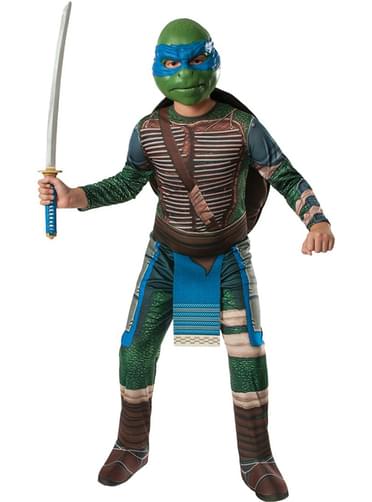 Leonardo Ninja Turtles kostyme for gutt