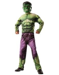 Hulk und Captain America Kostüm für Jungen 2 in 1