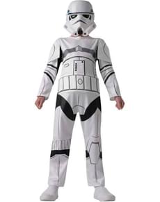 Stormtrooper costume for a boy