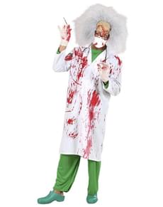 Miesten verinen tappajalääkäri -asu