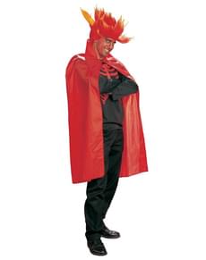 Cape rouge adulte