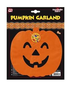 Kürbis-Girlande
