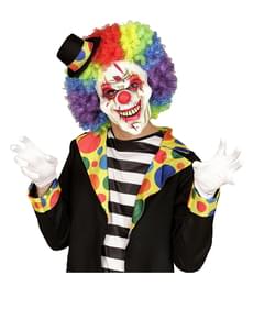 Masque de clown sanguinaire