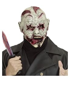 Máscara de payaso monstruoso