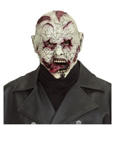 Máscara de payaso monstruoso