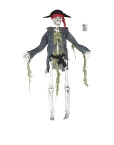 Scheletro pirata da appendere