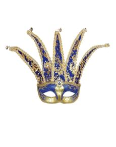 Maschera veneziana da buffone