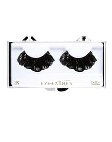 Ciglia finte nere
