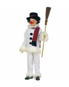 Joululumiukkoasu lapsille