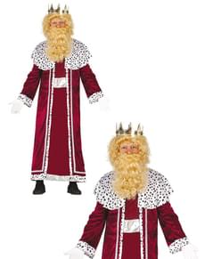 Kongen fra Østen Gaspar Kostyme