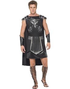 Costume da gladiatore romano da uomo