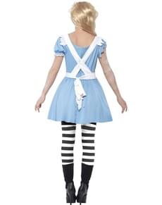 Costume da Alice zombie da donna