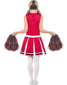 Universitet Cheerleader Kostyme for dame