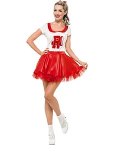 Sandy cheerleader costume for a woman