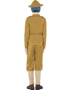 First World War Horrible Histories costume for a child