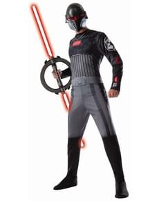 Disfraz de Inquisidor Star Wars Rebels para hombre