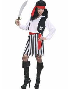 Rascal pirate costume for a woman