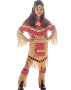 Costume da principessa indiana per bambina