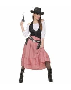 Saloon Cowgirl Kostüm für Damen
