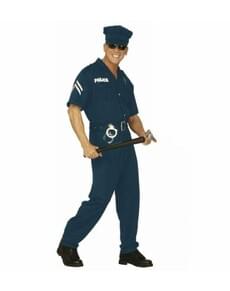 Polizist Kostüm für Herren