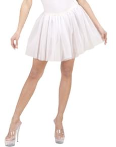Tutu danseuse blanc femme