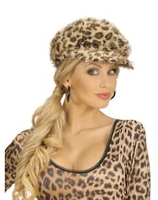 Cappello leopardo