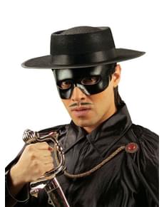 Bandit Augenmaske Lederoptik