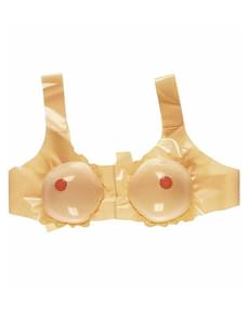 Reggiseno con seno gonfiabile