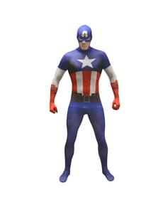 Morphsuit Captain America Kostüm