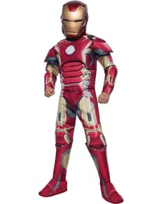Iron Man Kinderkostüm The Avengers Deluxe