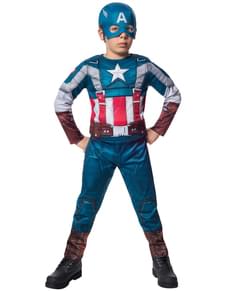 Costume da Capitan America retro Captain America The Winter Soldier bambino