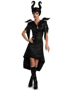 Maleficent Kostüm glam für Damen