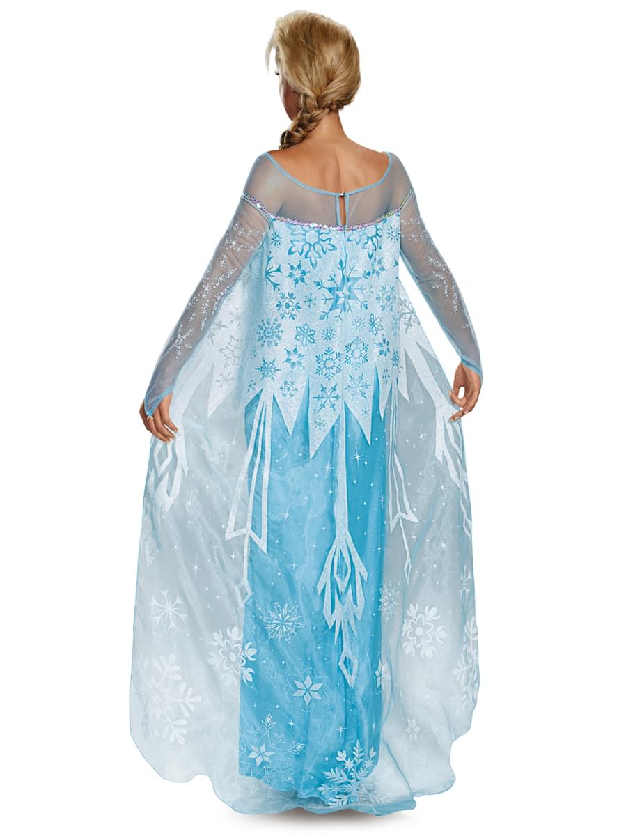 costume elsa la reine des neiges prestige femme