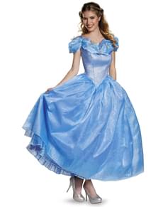 Womens Cinderella Movie Prestige Costume