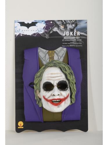 Joker Kostüm Set für Jungen