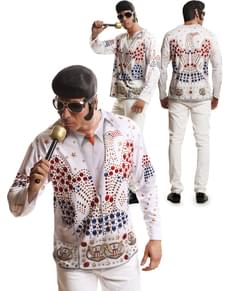 T-shirt roi du Rock n'roll homme