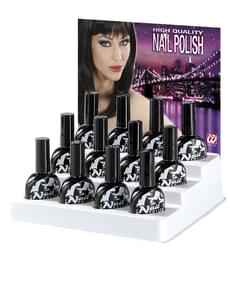 Schwarzer Nagellack für Damen