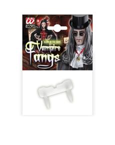 Dentatura da vampiro fluorescente unisex