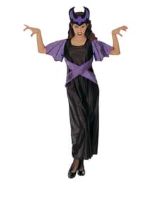 Déguisement reine obscure femme