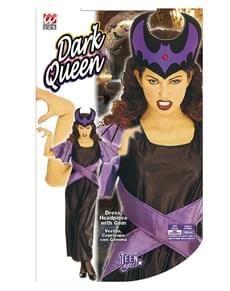 Déguisement reine obscure femme