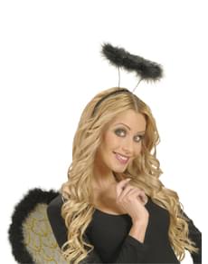 Schwarzer Heiligenschein für Damen