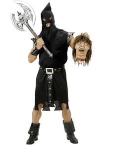 Déguisement bourreau homme