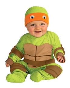 Ninja Turtle Kostüm für Babys